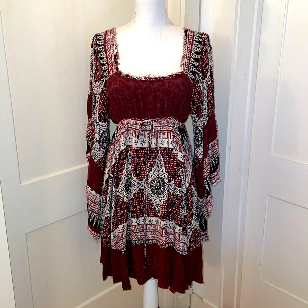 Free People Boho Dress